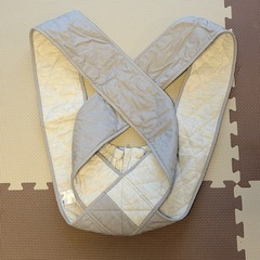 エアリコ抱っこ紐「プレミアム」シルバーグレーの画像