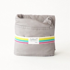 エアリコ抱っこ紐「プレミアム」シルバーグレーの画像