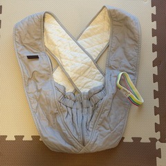 エアリコ抱っこ紐「プレミアム」シルバーグレーの画像