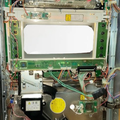 快盗天使ツインエンジェル　パチスロ実機　トリビー　2006年10月　レトロ台　コイン不要機付の画像