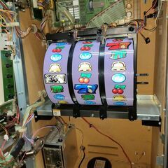 快盗天使ツインエンジェル　パチスロ実機　トリビー　2006年10月　レトロ台　コイン不要機付の画像