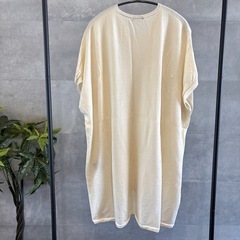 UNIQLO Theory 3Dエクストラファインメリノチュニック　5分袖　Mの画像