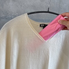 UNIQLO Theory 3Dエクストラファインメリノチュニック　5分袖　Mの画像