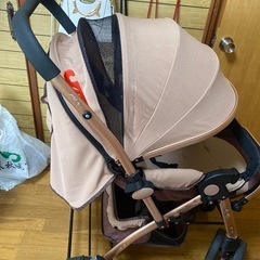 ベビーカーの画像