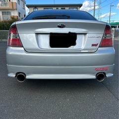 【修復歴なし】【5速MT】【低走行】【禁煙車】BL5レガシィB4の画像