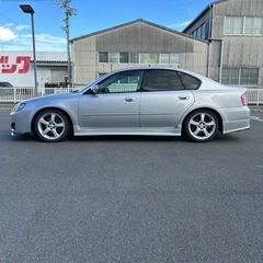 【修復歴なし】【5速MT】【低走行】【禁煙車】BL5レガシィB4の画像