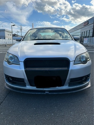 【修復歴なし】【5速MT】【ターボ280馬力】【禁煙車】BL5レガシィB4
