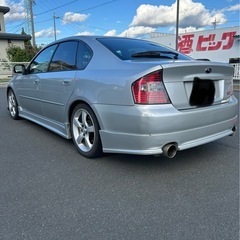 【修復歴なし】【5速MT】【低走行】【禁煙車】BL5レガシィB4の画像