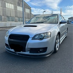 【修復歴なし】【5速MT】【低走行】【禁煙車】BL5レガシィB4の画像