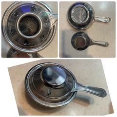 アルコールバーナー　チーズフォンデュ　アウトドアグッズ　　キャンプの画像