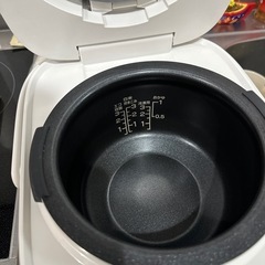 Haier マイコンジャー炊飯器 NF-JM32C 美品の画像