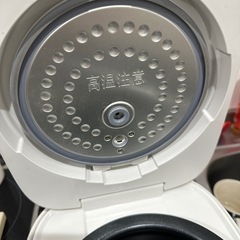 Haier マイコンジャー炊飯器 NF-JM32C 美品の画像