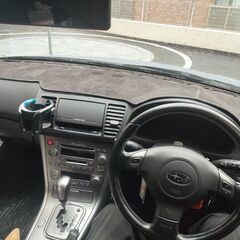 ドラレコミラー付きレガシィツーリングワゴンの画像