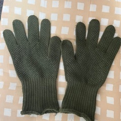 米軍払い下げ手袋/グローブ LLサイズ相当の画像