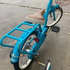 幼児用自転車の画像