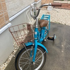 幼児用自転車の画像