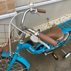 幼児用自転車の画像