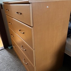 タンス　衣類収納　家具
の画像