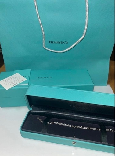 【ほぼ新品】Tiffany ティファニー　ブレスレット