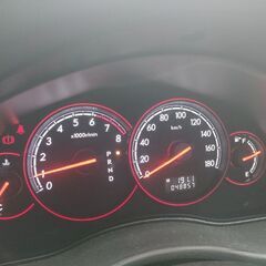 ドラレコミラー付きレガシィツーリングワゴンの画像