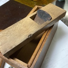 昭和レトロ　鰹節削り器の画像