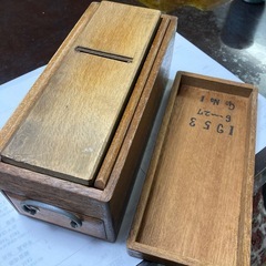 昭和レトロ　鰹節削り器の画像