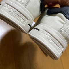 コロンビア　スニーカー　25センチの画像