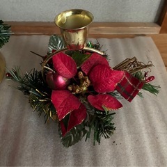 クリスマス飾り2点の画像