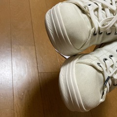 コロンビア　スニーカー　25センチの画像