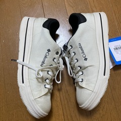 コロンビア　スニーカー　25センチの画像