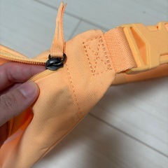 🎒NIKE ウエストポーチ／ボディバッグ（オレンジ）の画像