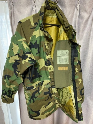 アメリカ軍、ゴアテックス本物上下