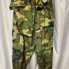 アメリカ軍、ゴアテックス本物上下の画像