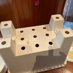 IKEA　収納ボックス　BURSJON（ブールション）　スツールの画像