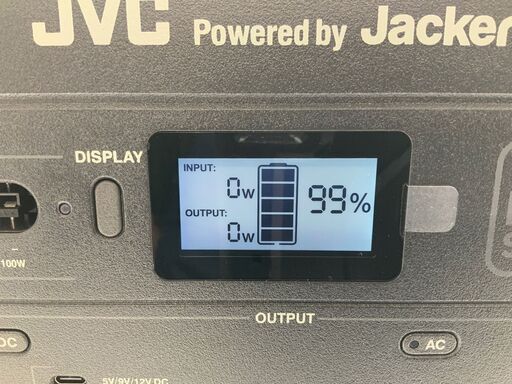 【エコツール豊田インター店】JVCケンウッド ポータブル電源278400mAh1002Wh BN-RB10【愛知県/豊田市/工具】