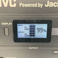 【エコツール豊田インター店】JVCケンウッド ポータブル電源278400mAh1002Wh BN-RB10【愛知県/豊田市/工具】の画像