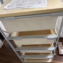 無印良品スチールユニット
の画像