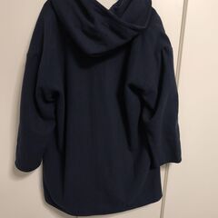 グローバルワーク　shuca　コート　レディス　ネイビー　Mサイズ　GLOBALWORK   の画像