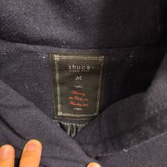 グローバルワーク　shuca　コート　レディス　ネイビー　Mサイズ　GLOBALWORK   の画像