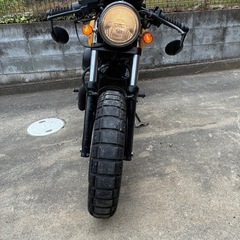 ホンダVRX400ロードスター　スクランブラー風改の画像