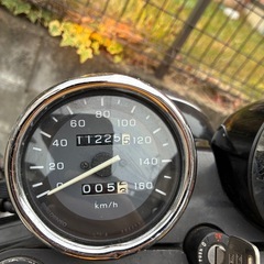 ホンダVRX400ロードスター　スクランブラー風改の画像