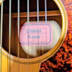 【ミニギター】YAMAHA JR-1の画像