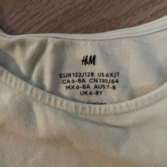 無料　120 ロンT H&Mの画像