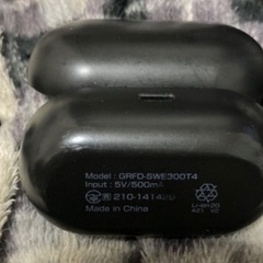 ⑩完全ワイヤレスイヤホン　GRFD-SWE300TAの画像