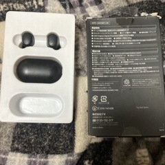 ⑩完全ワイヤレスイヤホン　GRFD-SWE300TAの画像