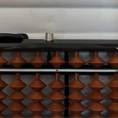 ケース付きワンタッチそろばんの画像