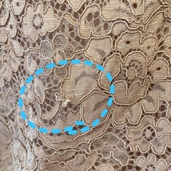 GU レースタイトスカート S ピンク 総レース 上品 通勤 オフィスの画像