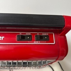 SHARP ファンヒーターの画像