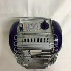 【北見市発】グリーンウッド カセットボンベ式ポータブルヒーター GCP-181 2012年製 青 キャンプ 防災グッズ (E3706tntYM)の画像