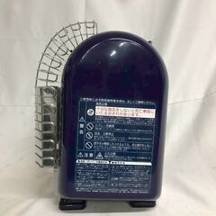 【北見市発】グリーンウッド カセットボンベ式ポータブルヒーター GCP-181 2012年製 青 キャンプ 防災グッズ (E3706tntYM)の画像